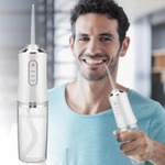 IRRIGADOR DENTAL RECARGABLE PREMIUM + 🎁 BOQUILLAS 🎁 "ENVIÓ GRATIS A TODA GUATEMALA "