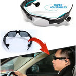 LENTES DE SOL CON AUDIFONOS BLUETOOTH + ENVIO GRATIS