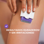 Laserfast™ - Depiladora Indolora láser 2 en 1 "ENVIO GRATIS A TODA GUATEMALA  "